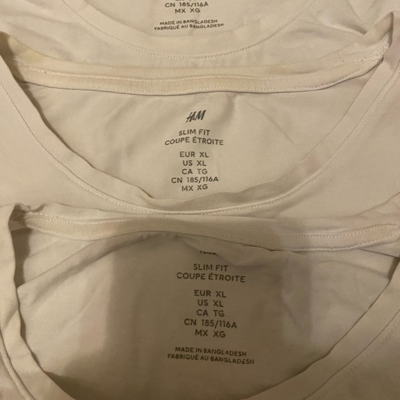 H&M crew neck Tshirt lot - Picture 4 of 14